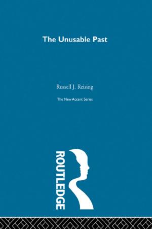 Cover of the book Unusable Past by C. Michael Hall, Stephen J. Page