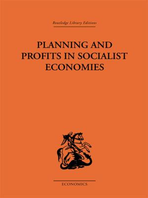 Cover of the book Planning and Profits in Socialist Economies by Dimitrios C. Christopoulos