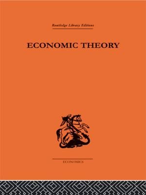 Cover of the book Economic Theory by Frederic Bastiat