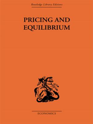 Cover of the book Pricing and Equilibrium by Patrick Hanafin
