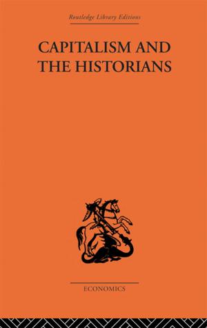 Cover of the book Capitalism and the Historians by Elesa Zehndorfer