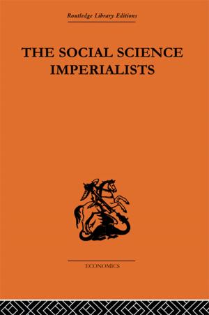 Cover of the book The Social Science Imperialists by John Fitz, Stephen Gorard, Chris Taylor