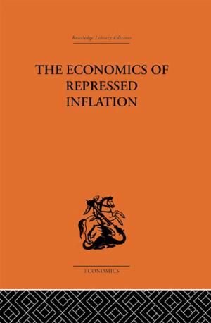 Cover of the book The Economics of Repressed Inflation by Yates