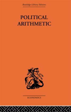 Cover of the book Political Arithmetic by Jakub Bozydar Wisniewski