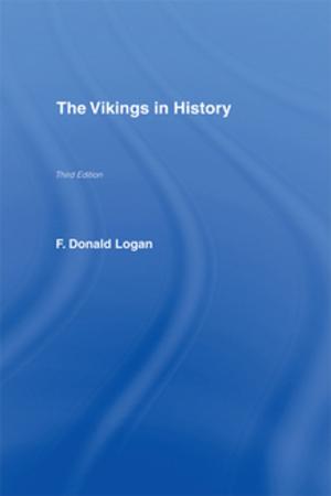 Cover of the book The Vikings in History by James L. Novak, James W. Pease, Larry D. Sanders