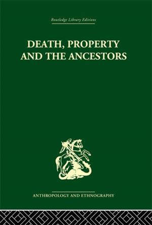Cover of the book Death and the Ancestors by Ioan Lewis