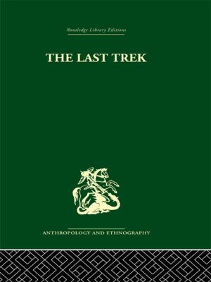 Cover of the book The Last Trek by Lonnie R. Helton, Mieko Kotake Smith