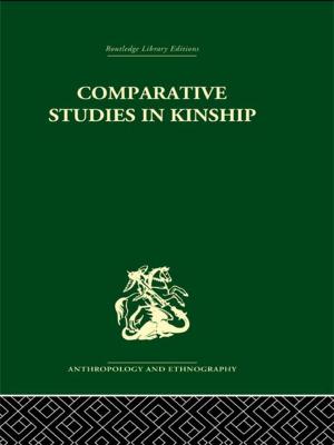 Cover of the book Comparative Studies in Kinship by Theophilus Hahn