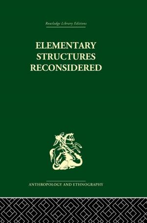 Cover of the book Elementary Structures Reconsidered by Andrew L. Comrey, Howard B. Lee