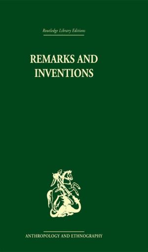 Cover of the book Remarks and Inventions by Swami Prabhavananda