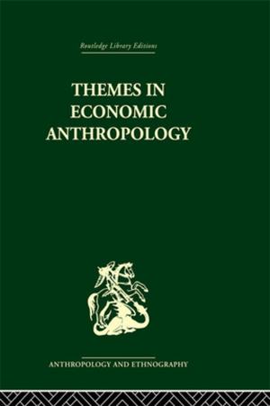 Cover of the book Themes in Economic Anthropology by Benjamin J. Cohen