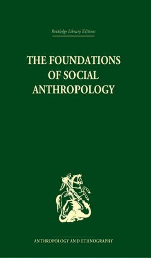 Cover of the book The Foundations of Social Anthropology by Andrew Bowie