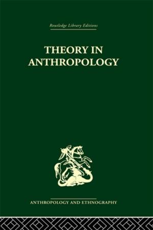 Cover of the book Theory In Anthropol Liban V86 by 