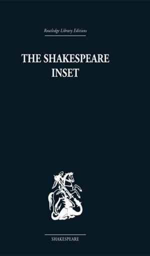 Cover of the book The Shakespeare Inset by Shoko Yoneyama