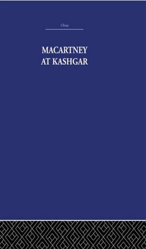 Book cover of Macartney at Kashgar