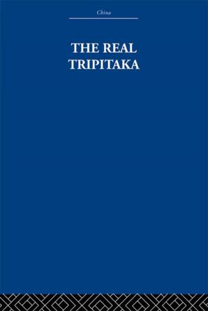 Book cover of The Real Tripitaka