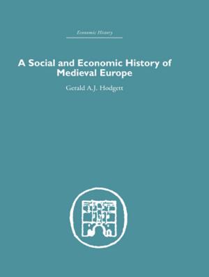 Book cover of A Social and Economic History of Medieval Europe