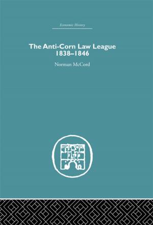 Book cover of The Anti-Corn Law League