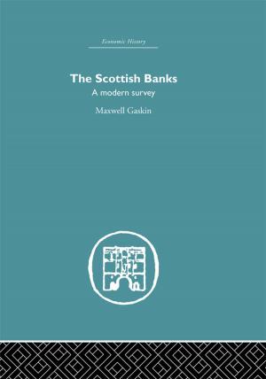 Book cover of The Scottish Banks