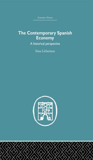 Cover of the book The Contemporary Spanish Economy by 