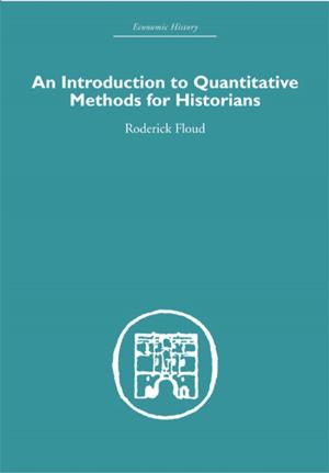 Cover of the book An Introduction to Quantitative Methods for Historians by Judith Andrews