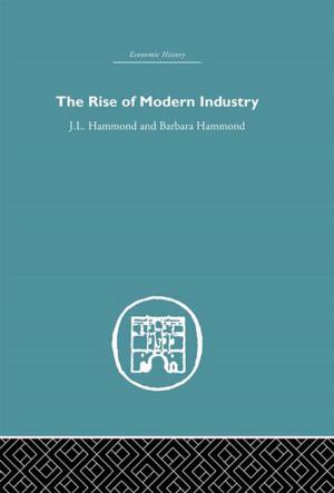 Book cover of The Rise of Modern Industry