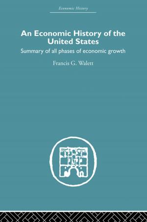 Cover of the book An Economic History of the United States Since 1783 by Per Skålén, Martin Fougère, Markus Fellesson