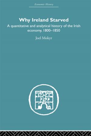 Book cover of Why Ireland Starved