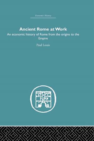 Cover of the book Ancient Rome at Work by Lawrence H. Officer
