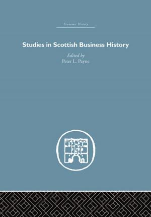 Cover of the book Studies in Scottish Business History by Liz Disley