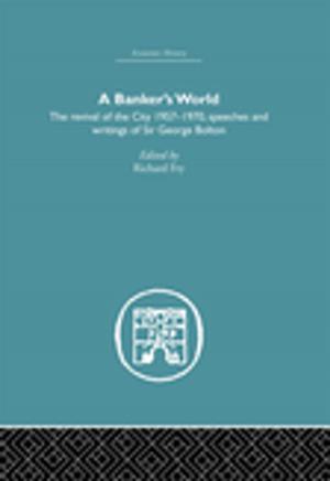 Cover of the book Banker's World by Benjamin Lauren