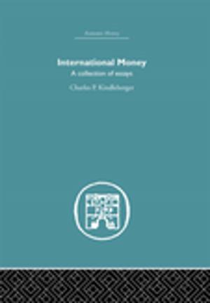 Cover of the book International Money by Colin Newton, Tony Tarrant