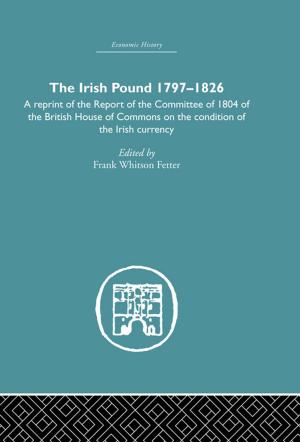 Cover of the book The Irish Pound, 1797-1826 by Daniel Rietiker