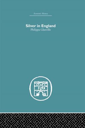 Cover of the book Silver in England by Salvador Madariaga