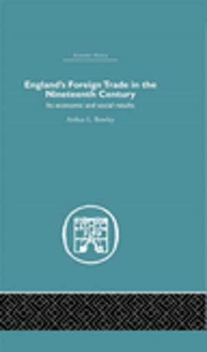 Cover of the book England's Foreign Trade in the Nineteenth Century by Lawrence Crooks