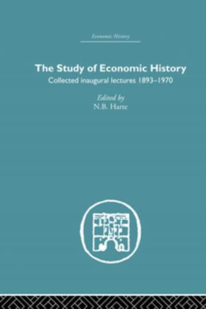 Cover of the book The Study of Economic History by Guy Olivier Faure, I. William Zartman