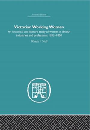 Book cover of Victorian Working Women