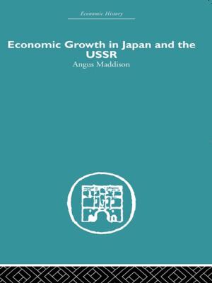 Cover of the book Economic Growth in Japan and the USSR by Gene Balliett