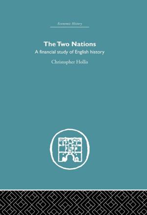 Book cover of The Two Nations