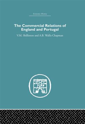 Book cover of Commercial Relations of England and Portugal