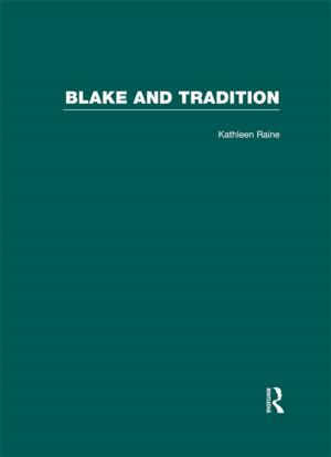 Cover of the book Blake and Tradition by Alphonse Tierou