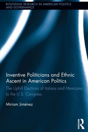 Cover of the book Inventive Politicians and Ethnic Ascent in American Politics by Marie-Louise Bemelmans-Videc