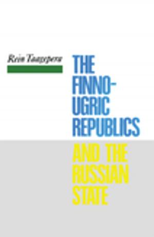 Book cover of The Finno-Ugric Republics and the Russian State
