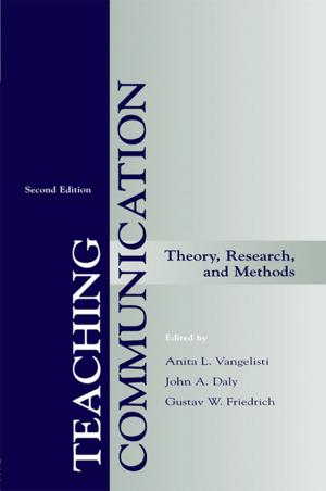 Cover of the book Teaching Communication by Alan Reed, Michael Bohlander
