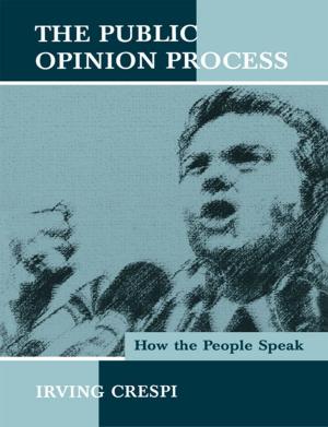 Cover of the book The Public Opinion Process by Jacqueline Schneider