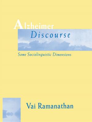 Cover of the book Alzheimer Discourse by A J Wensinck