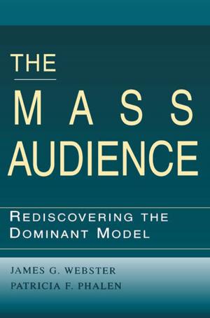 Cover of the book The Mass Audience by Woodrow H. Sears, Audrone Tamulionyte-Lentz