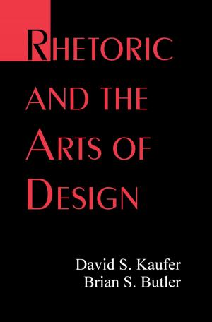 Book cover of Rhetoric and the Arts of Design