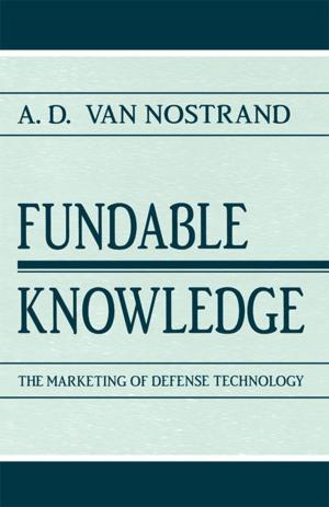 Cover of the book Fundable Knowledge by Martha Crenshaw, John Pimlott