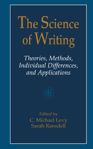 Cover of the book The Science of Writing by J. B. S. Haldane